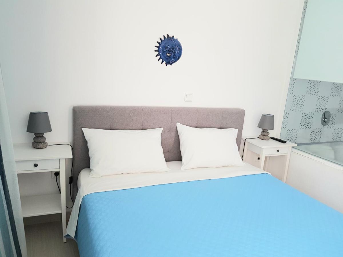 페리볼로스 White & Blue 아파트 외부 사진
